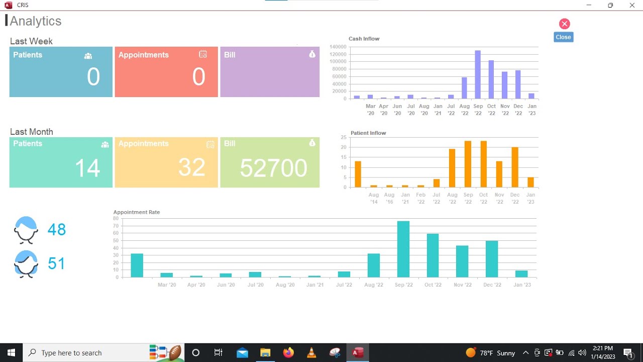 Free Clinic Management Software on MS ACCESS