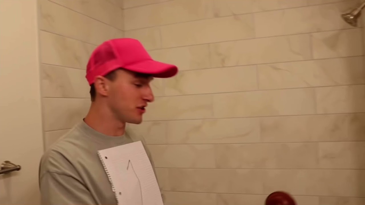 lucas and jacob sharing a plunger lifehack