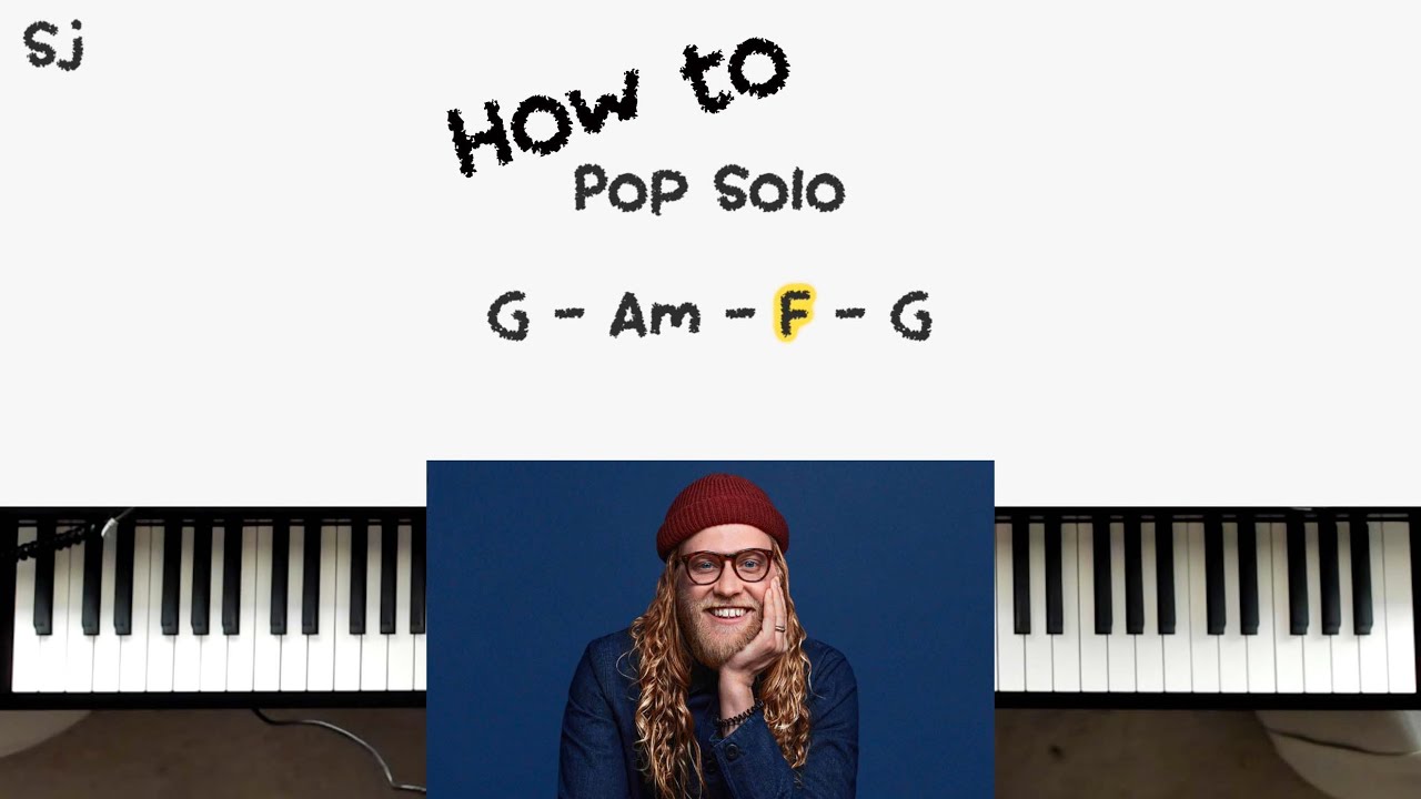 How to play keyboard Solo on Pop Song? - Consider Me (Allen Stone) Chord Progression