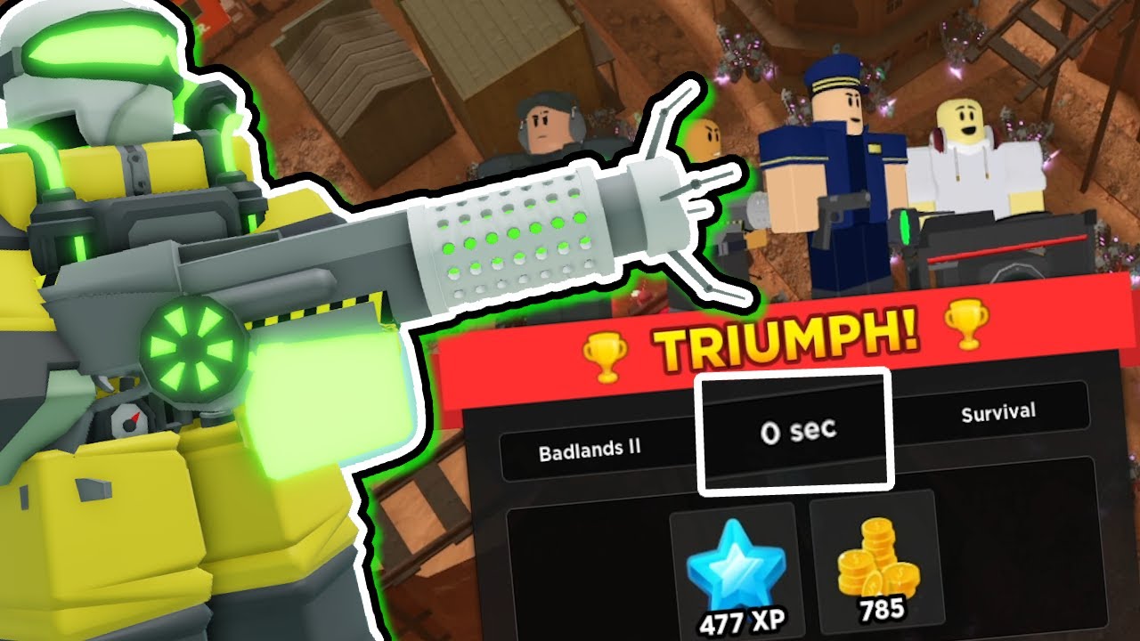SPEEDRUN NUCLEAR ACCELERATOR QUEST IN 10 MINUTES | Tower Defense Simulator