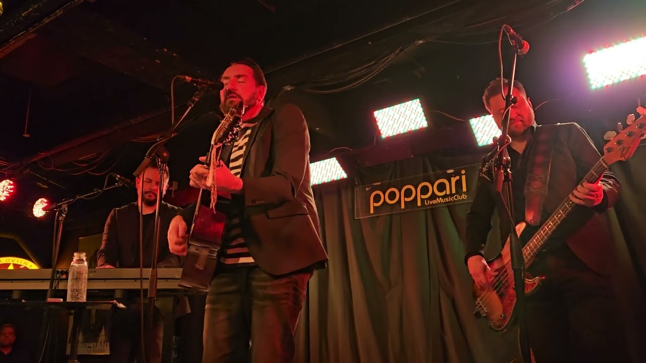 Knipi (trio) - Tien varteen / Poppari 23.2.2024 (live)