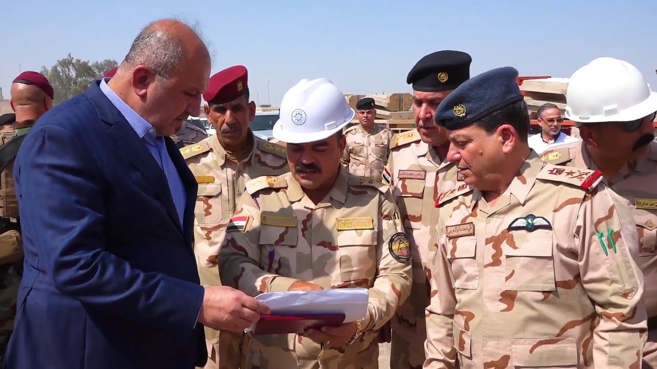 بالفيديو... وزير الدفاع يتفقد معسكر التاجي ويشرف على عملية إعادة تأهيله