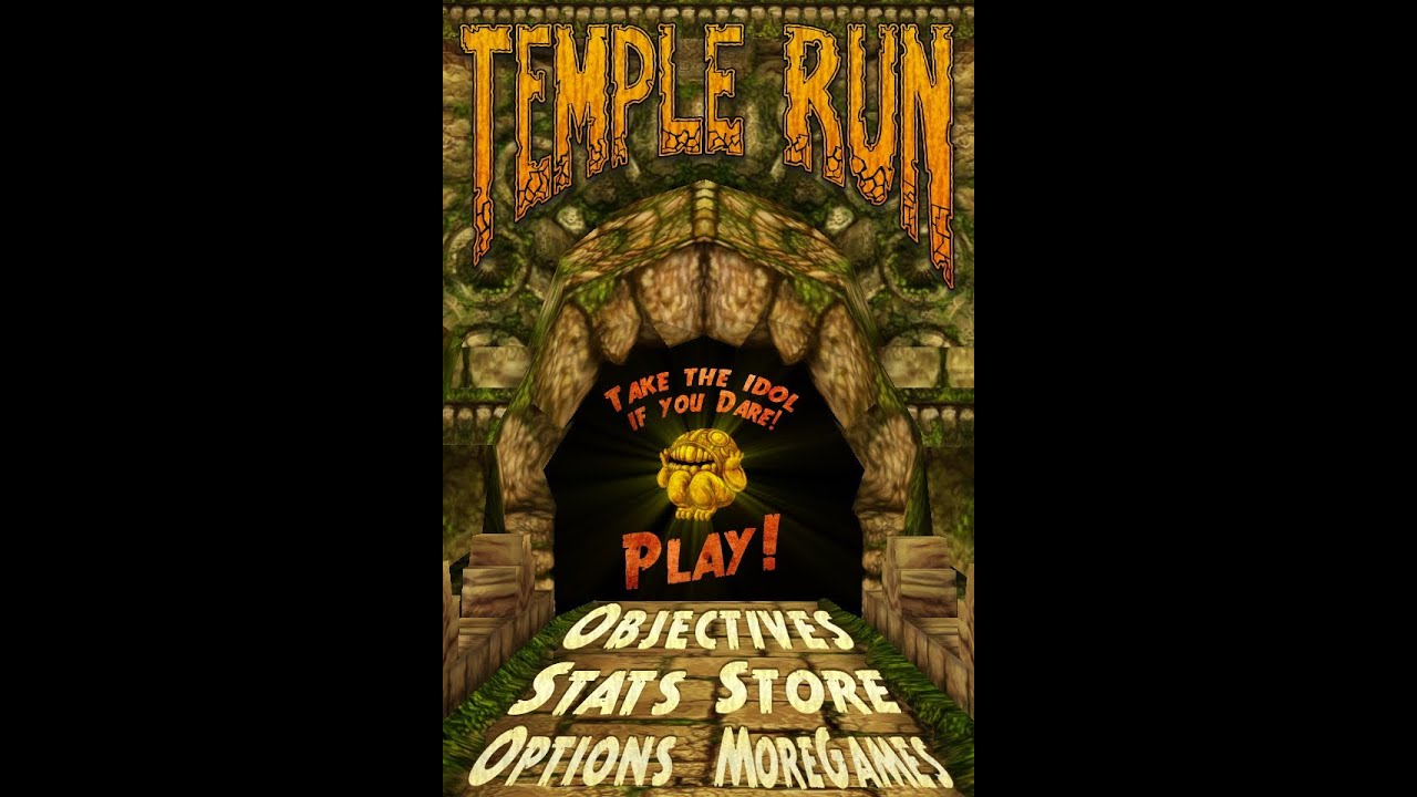 Temple Run - iPhone & iPad Gameplay Video