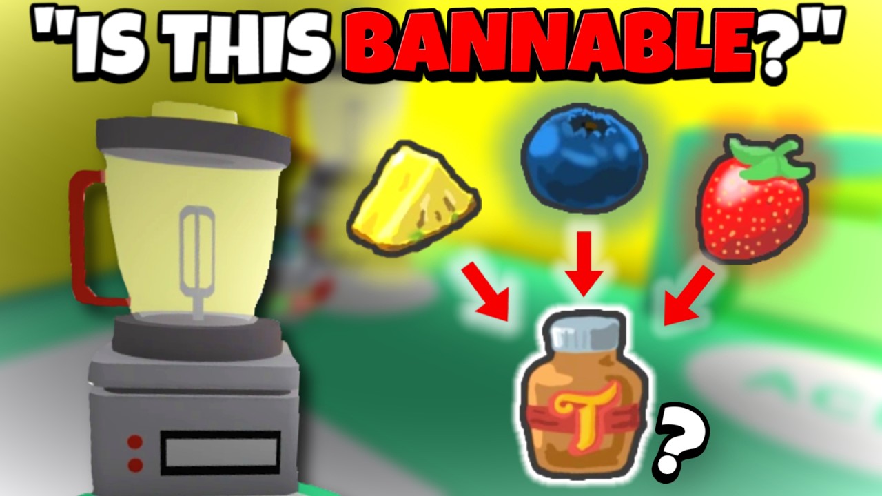 This Blender Glitch is INSANE...? | Bee Swarm Simulator
