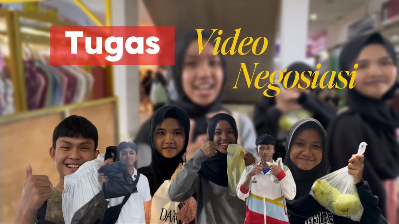 Tugas Negosiasi | Kelompok 5 (X-B ) Bahasa Indonesia 