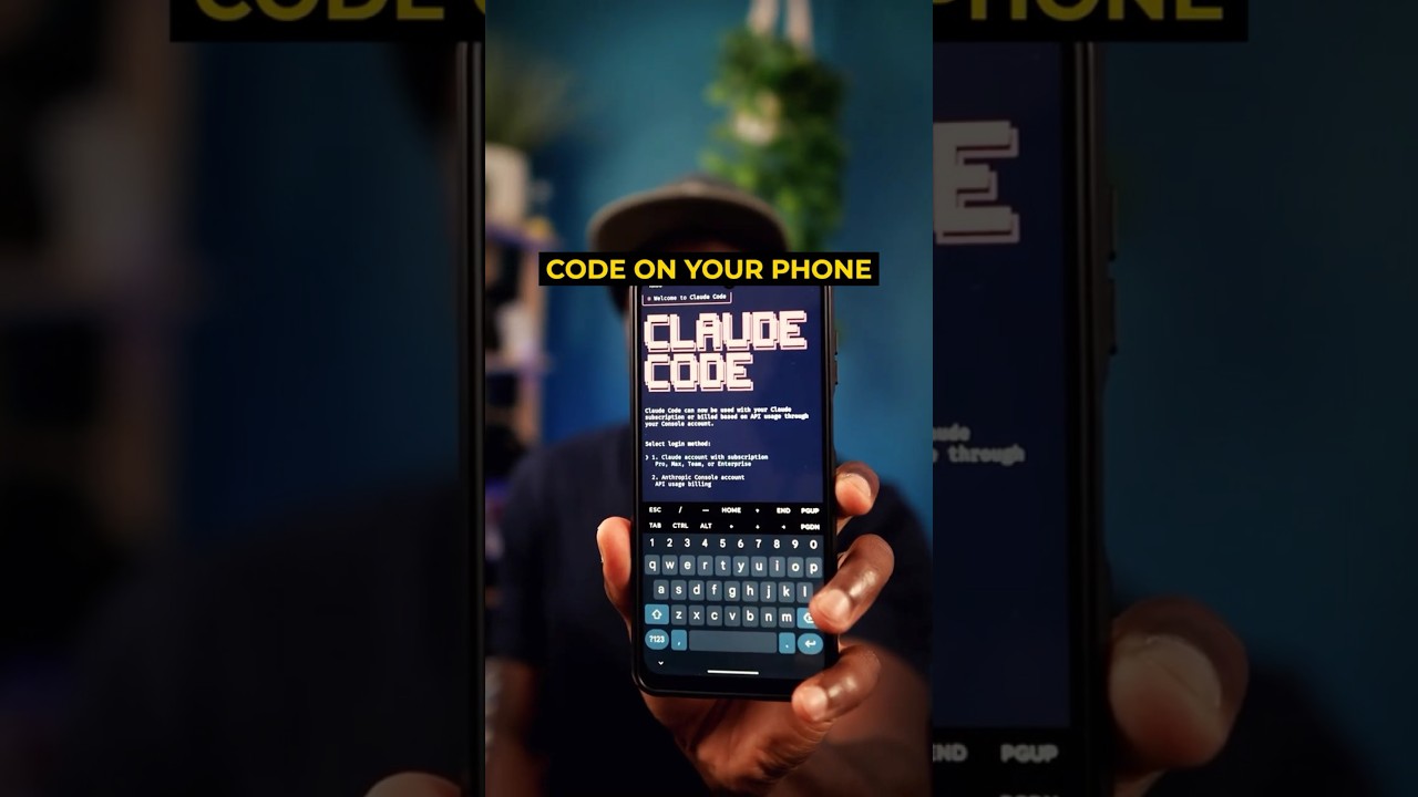 Easiest Way To Get Mobile Claude Code