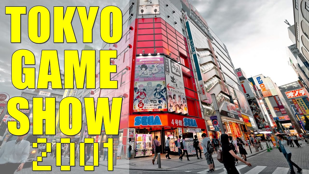 TOKYO GAME SHOW SPRING 2001
