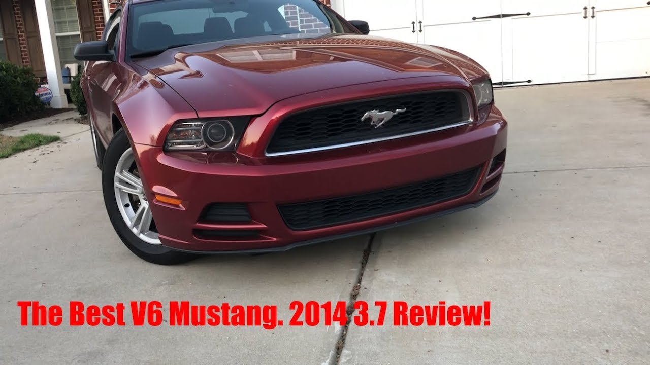 Лучший из V6 Mustang. | Обзор Mustang 3.7 2014 года!