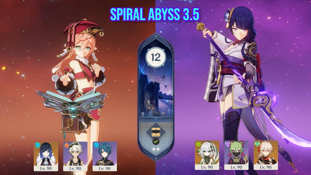 Yanfei Doublehydro x Raiden Aggravate | Spiral Abyss 3.5 | Genshin Impact