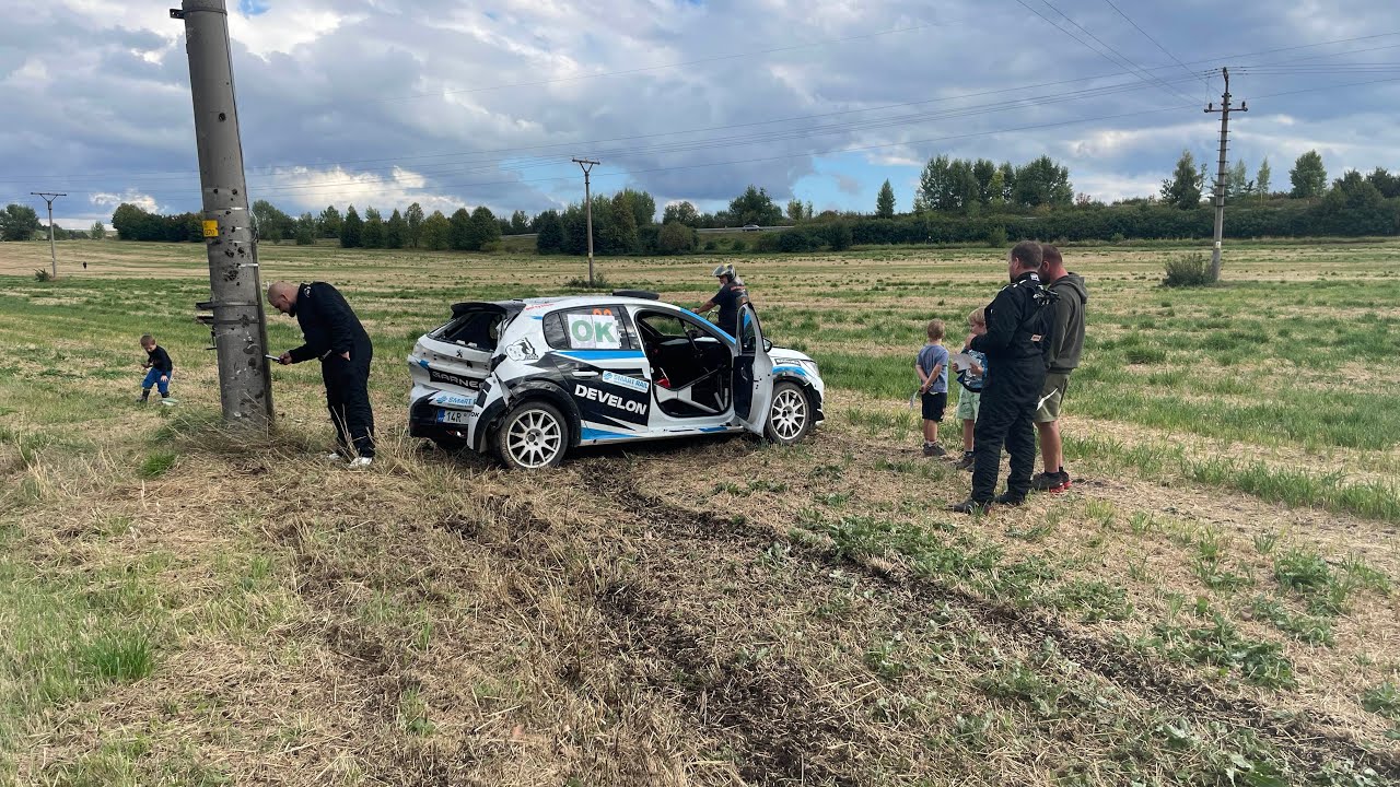 Rally Vyškov 2025 Crash / Mistakes / Action