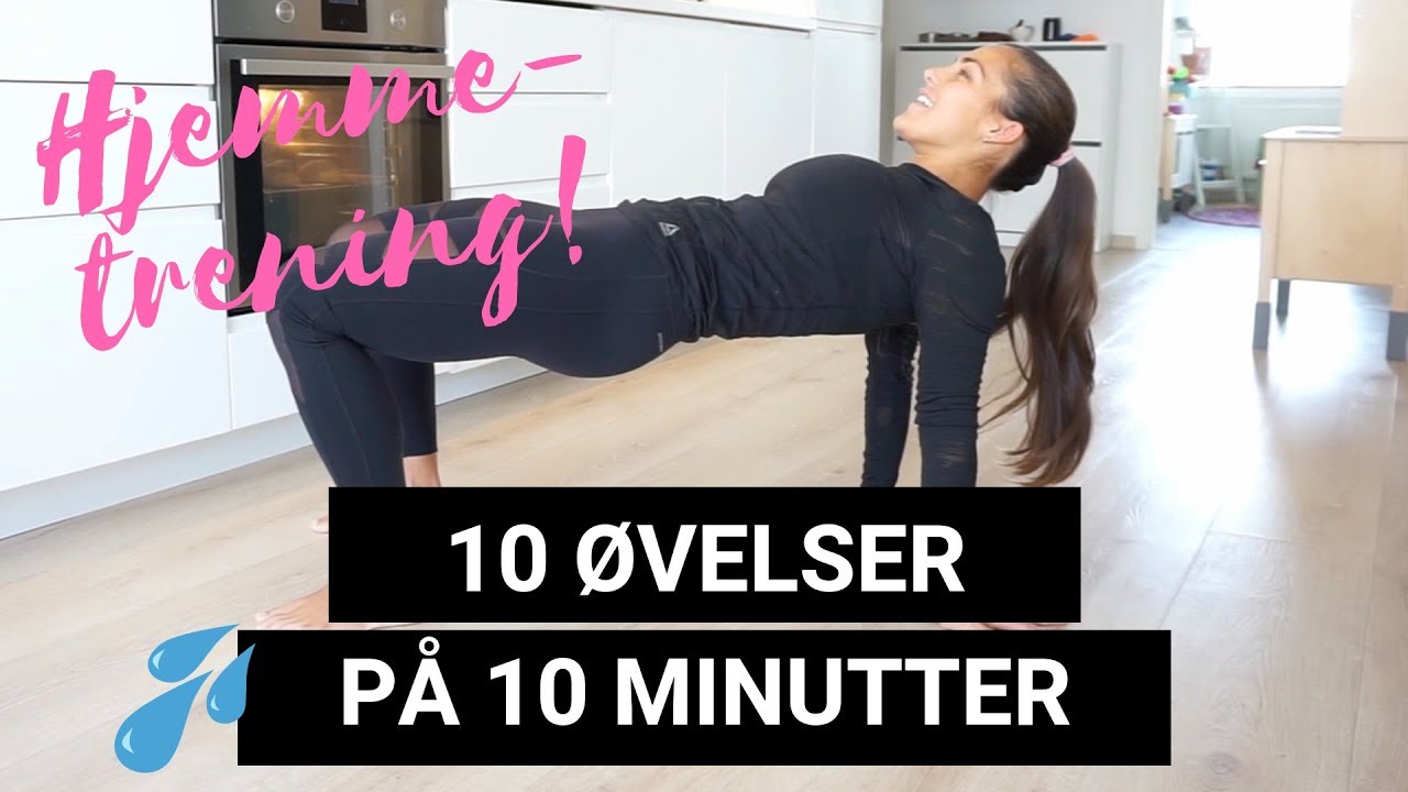 10 ØVELSER PÅ 10 MINUTTER | FUNKYGINE
