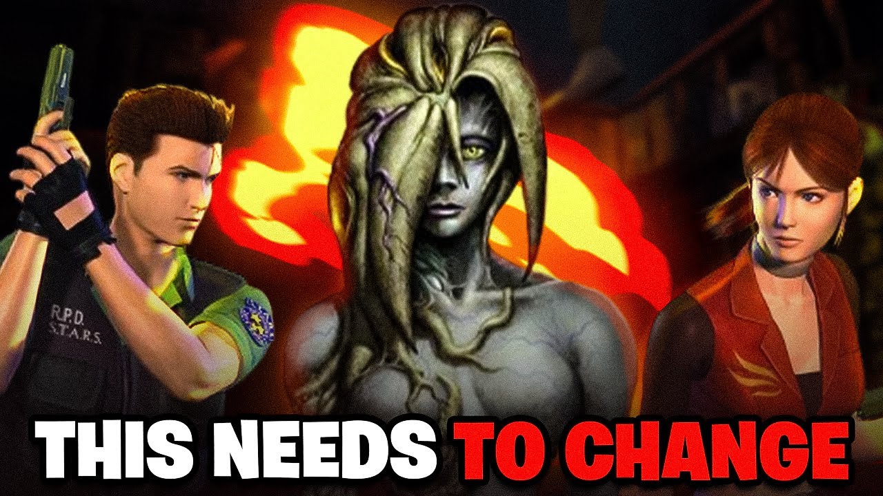 This Stuff Needs To Change For The Code Veronica Remake!