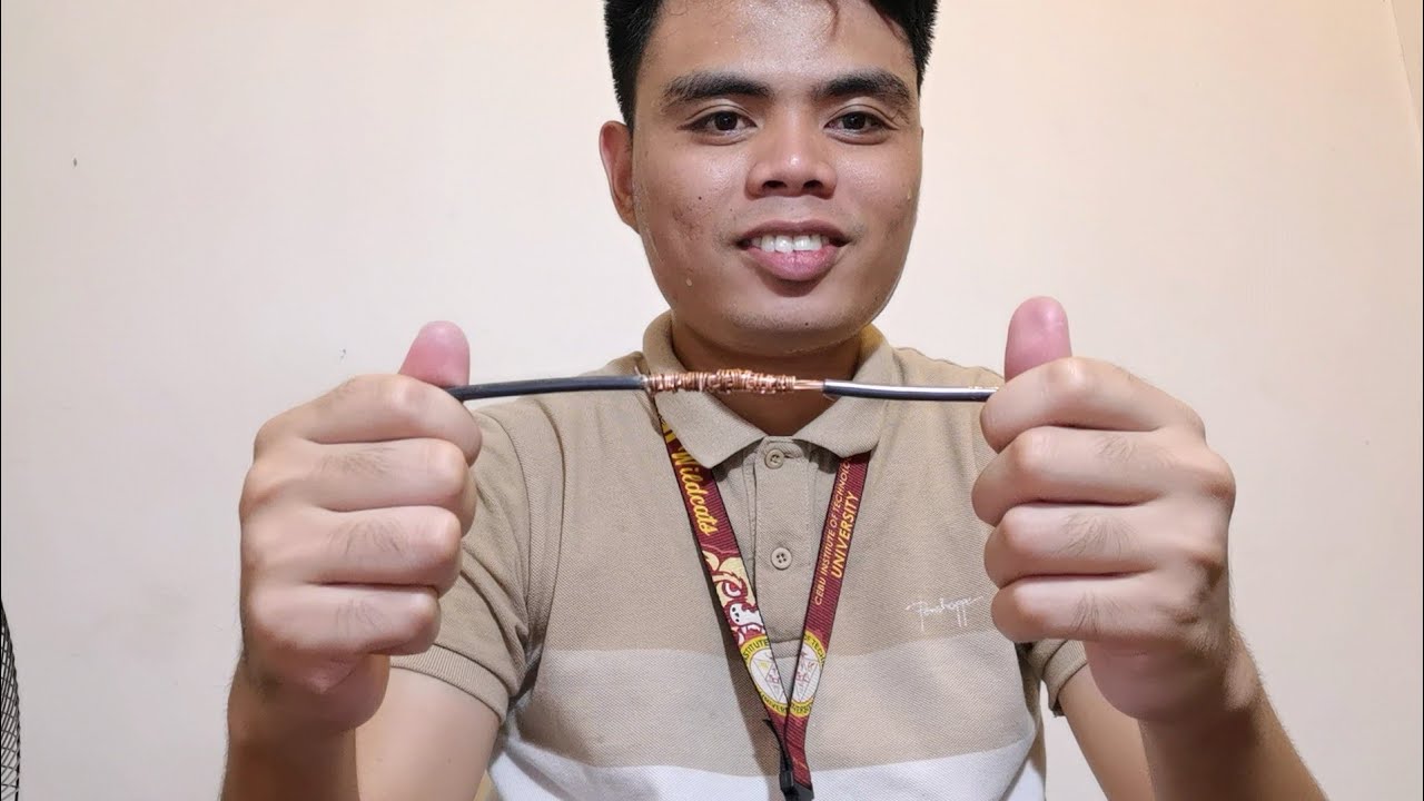 How to make a Ordinary Wrapped Cable Splice