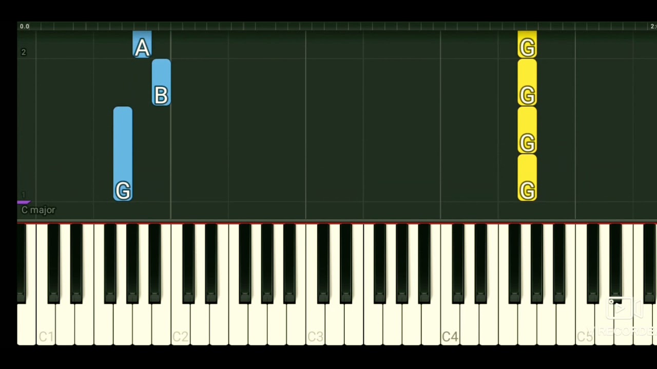 Piano Tutorial MODO FÁCIL | HINO CCB 184 - Nós te louvamos, por fé, grande Deus | 75 bpm c/ introd.