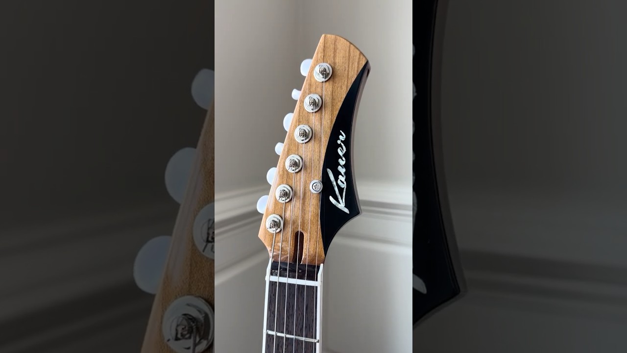 2022 Kauer Korona Guitar in Maritime Blue