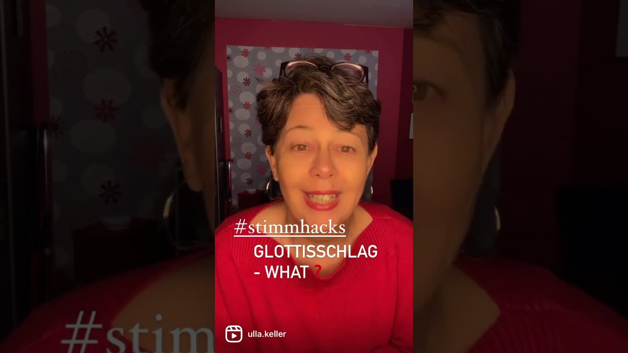 #stimmhacks 8 - Glottisschlag - What ❓ Details zum Stimmeinsatz 👍🏻 #singingismovement