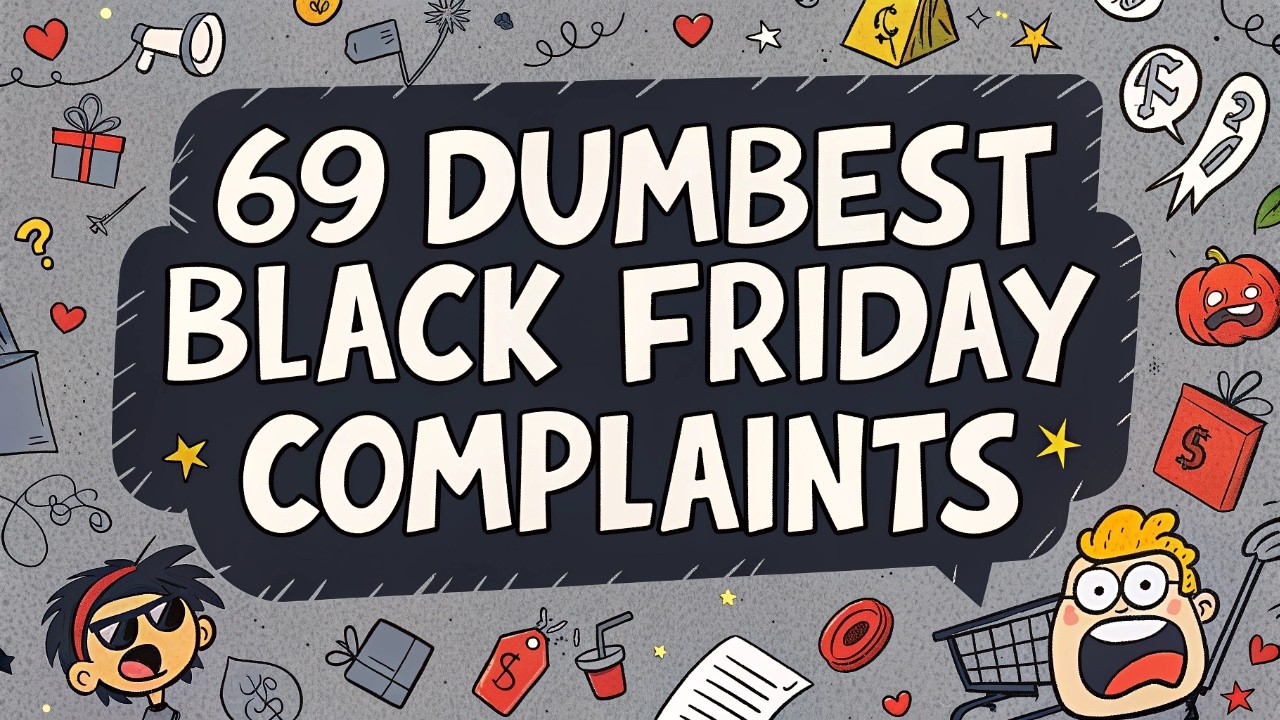 69 Most Ridiculous Black Friday Complaints
