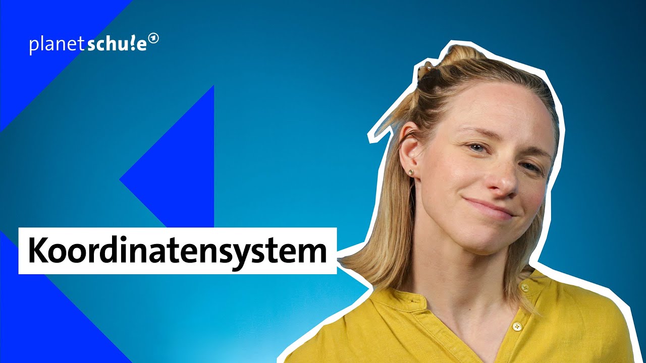 🔢 Mathe Basics: Koordinatensysteme verstehen! | kolleg24 | planet schule | ARD