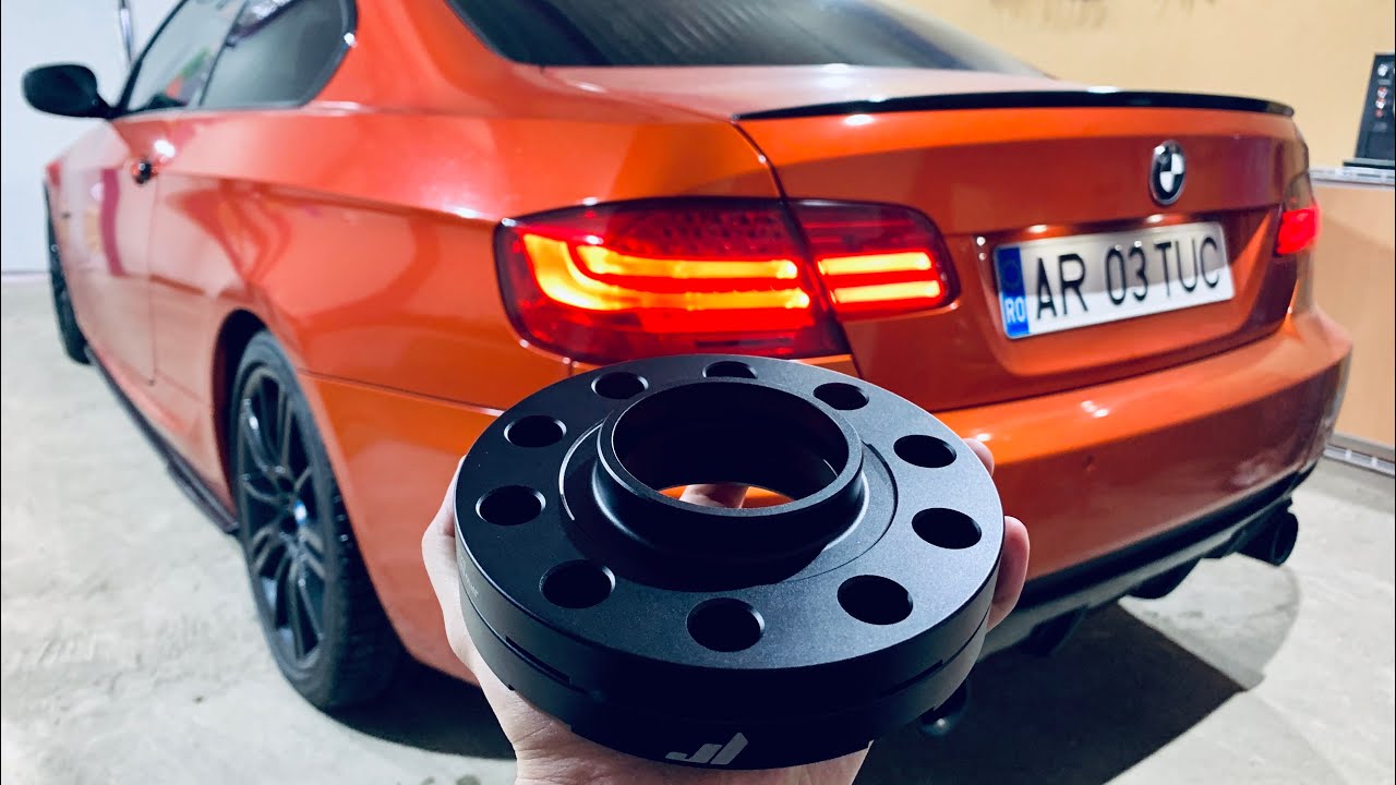 Punem distanțiere pe BMW E92