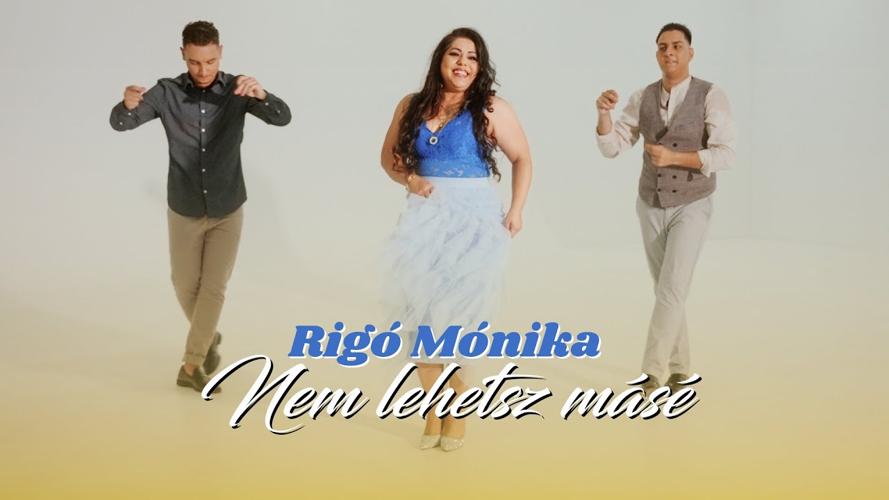 Rigó Mónika - Nem lehetsz másé (Hivatalos videoklip)