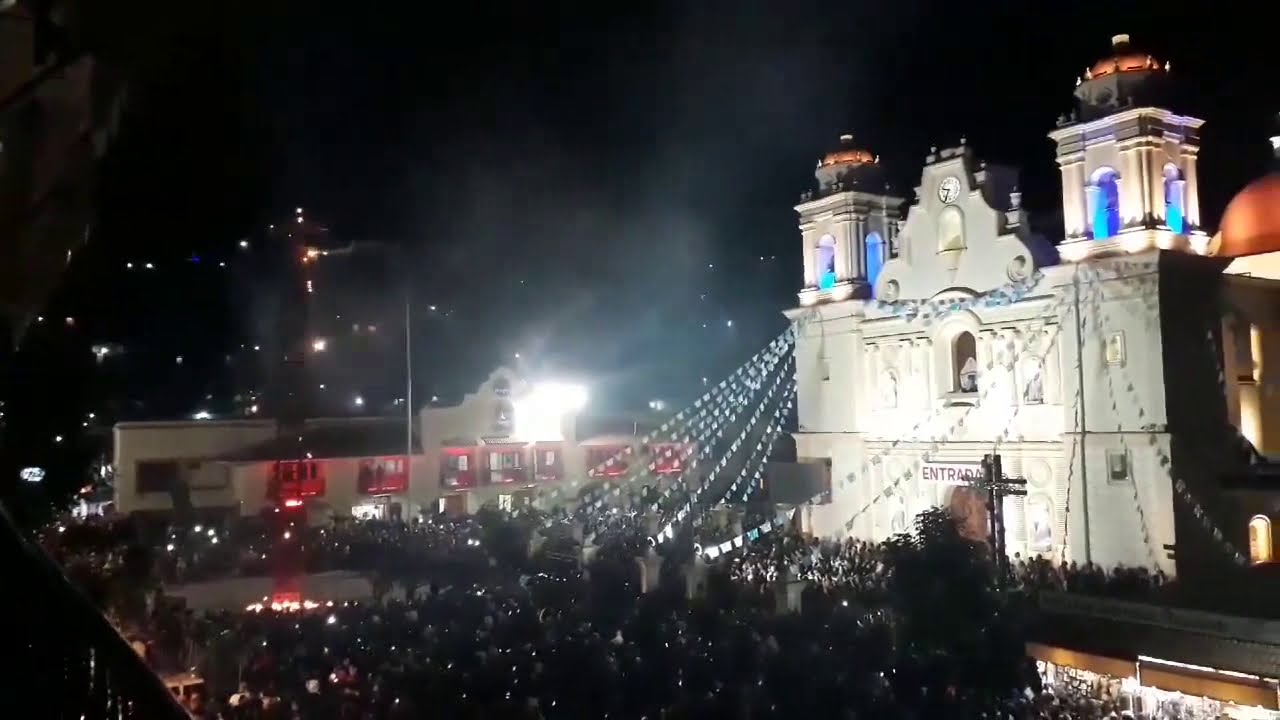 Virgen de Juquila 2019 Quema del Castillo VÍSPERAS 7 de Diciembre 2019