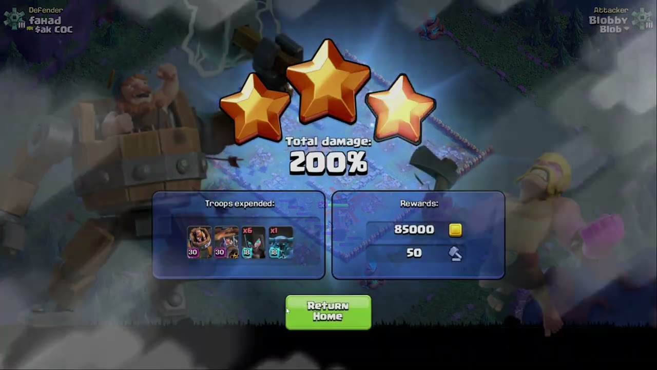 Clash of Clans Gameplay #1