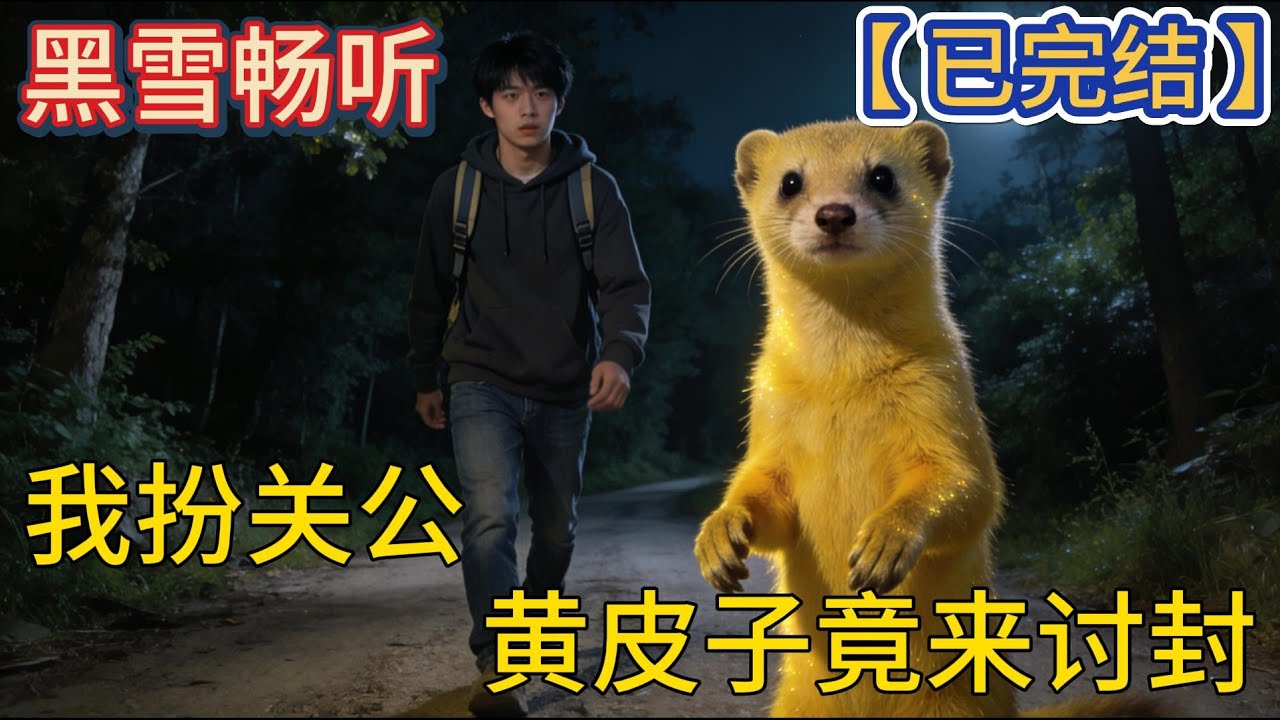 【已完结】🔥《我扮关公，黄皮子竟来讨封》🔥#爽文 #悬疑 #灵异 #系统 #风水 #热血 #一口气看完 #有声小说