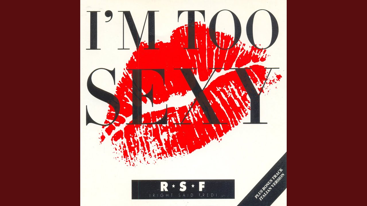 I'm Too Sexy (Italian Version)