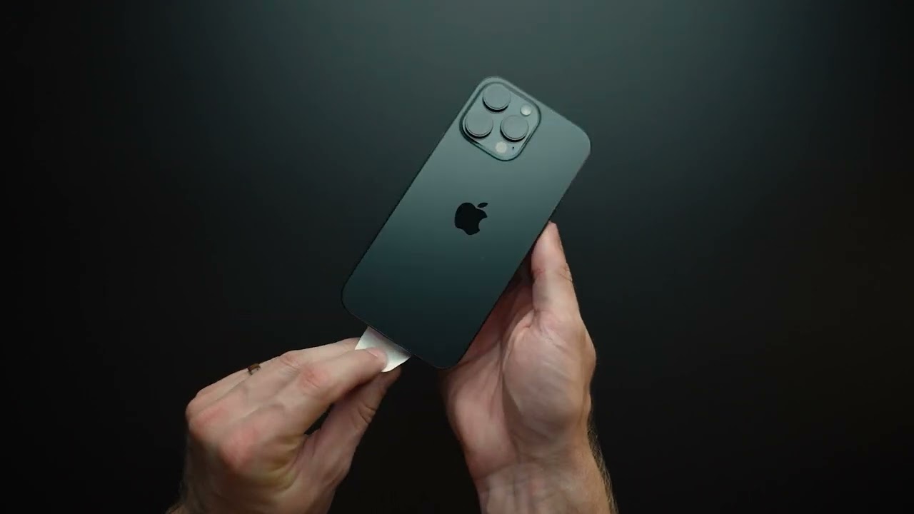 iPhone 16 Pro Max Unboxing With Live Edge Wood and Resin Phone Case