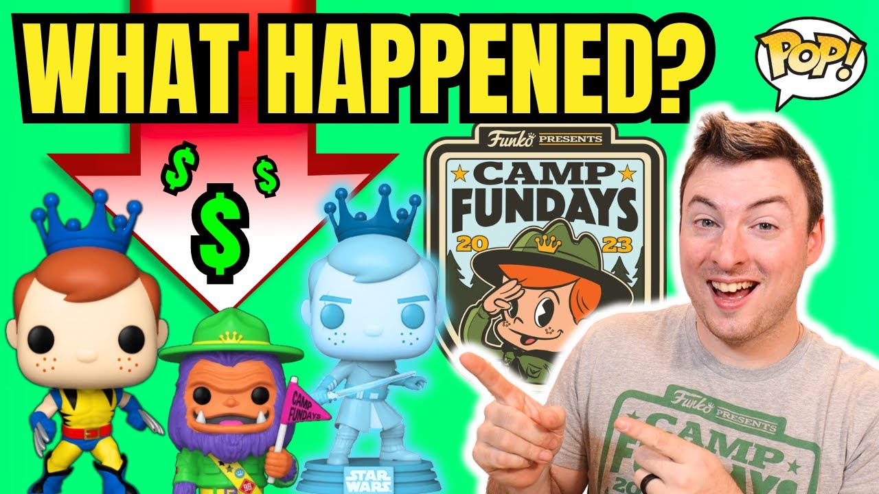 What Happened To Last Year's Camp Fundays Funko Pop Grails?!