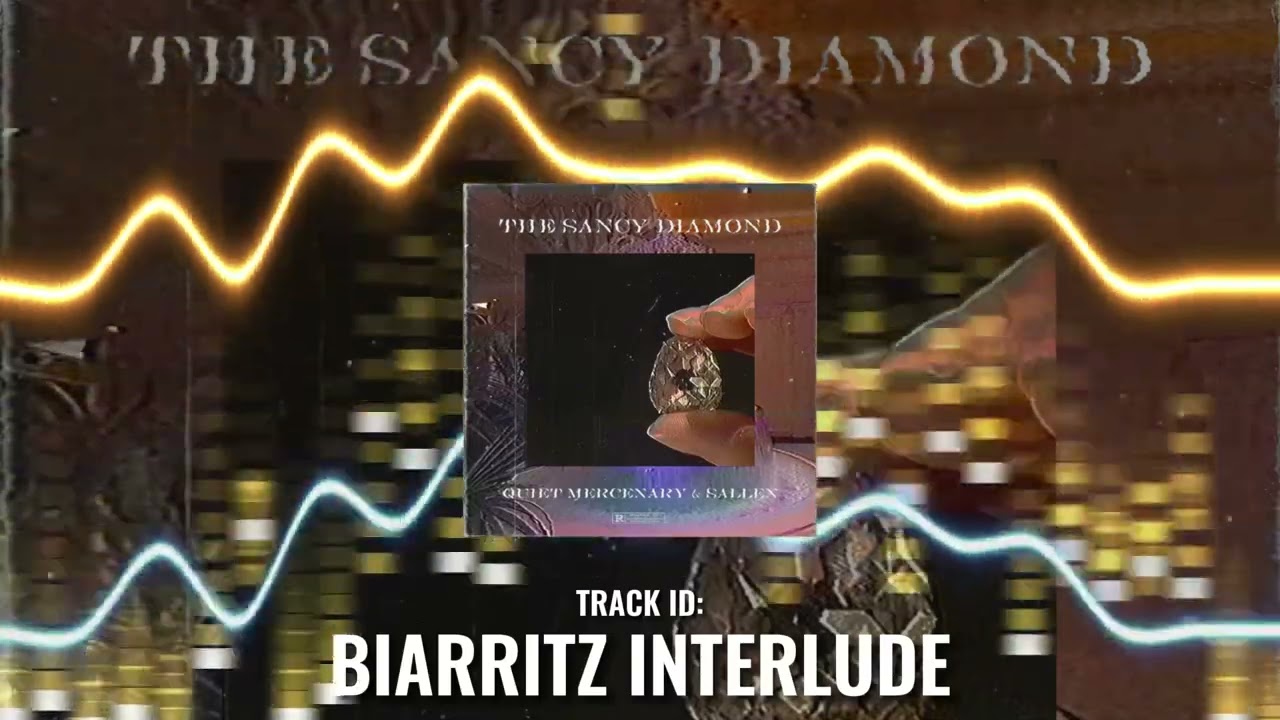QUIET MERCENARY x $ALLEN - THE SANCY DIAMOND (VISUALIZER)