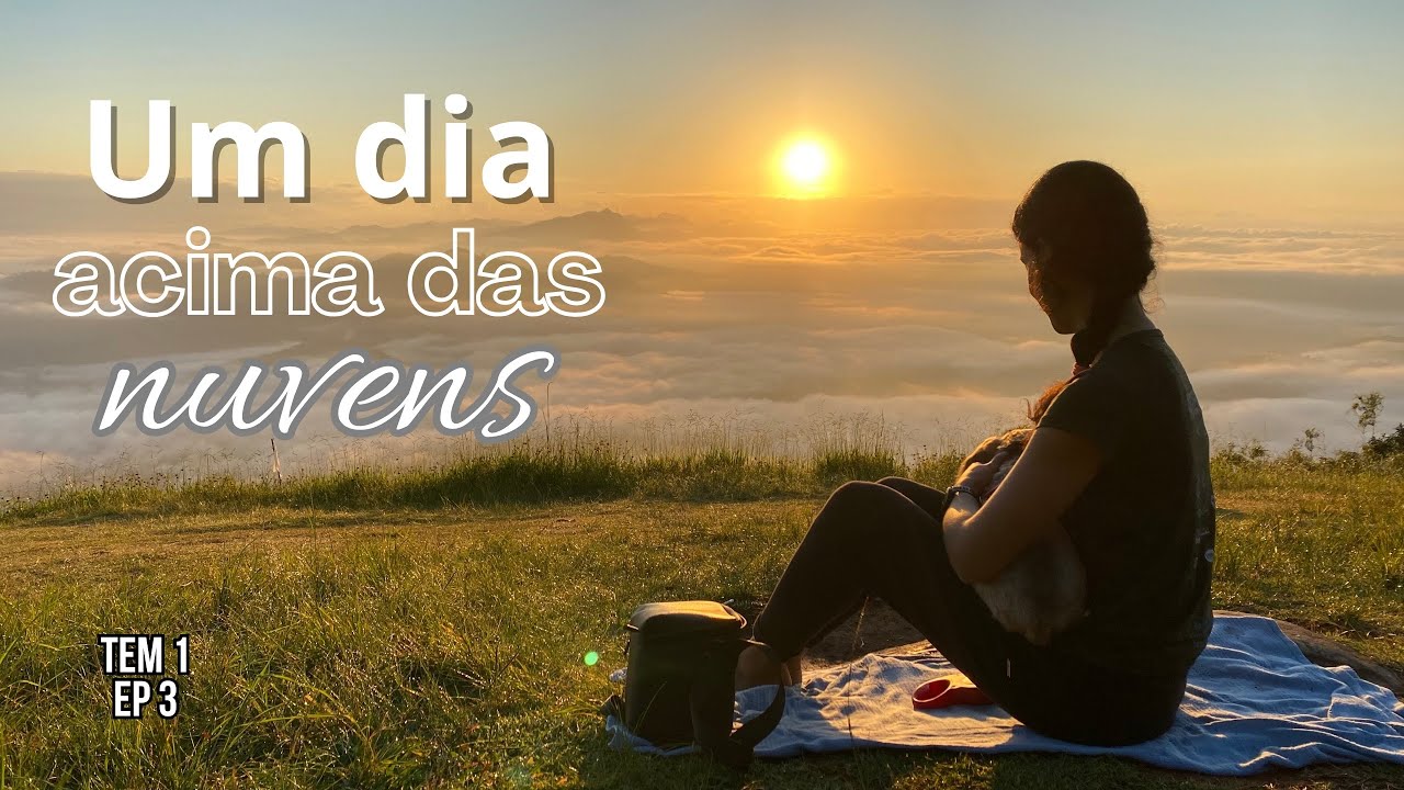 Dormimos no MORRO AZUL - 764m acima do nível do mar (Tem 1 - Ep3)