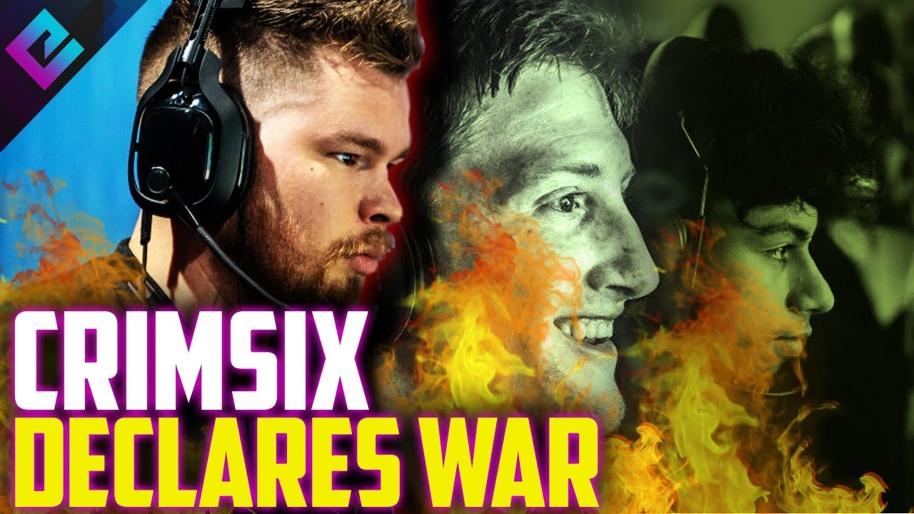 Crimsix Calls Out Scump, TJ, Dashy and Reveals Hecz Kicked Him From OpTic