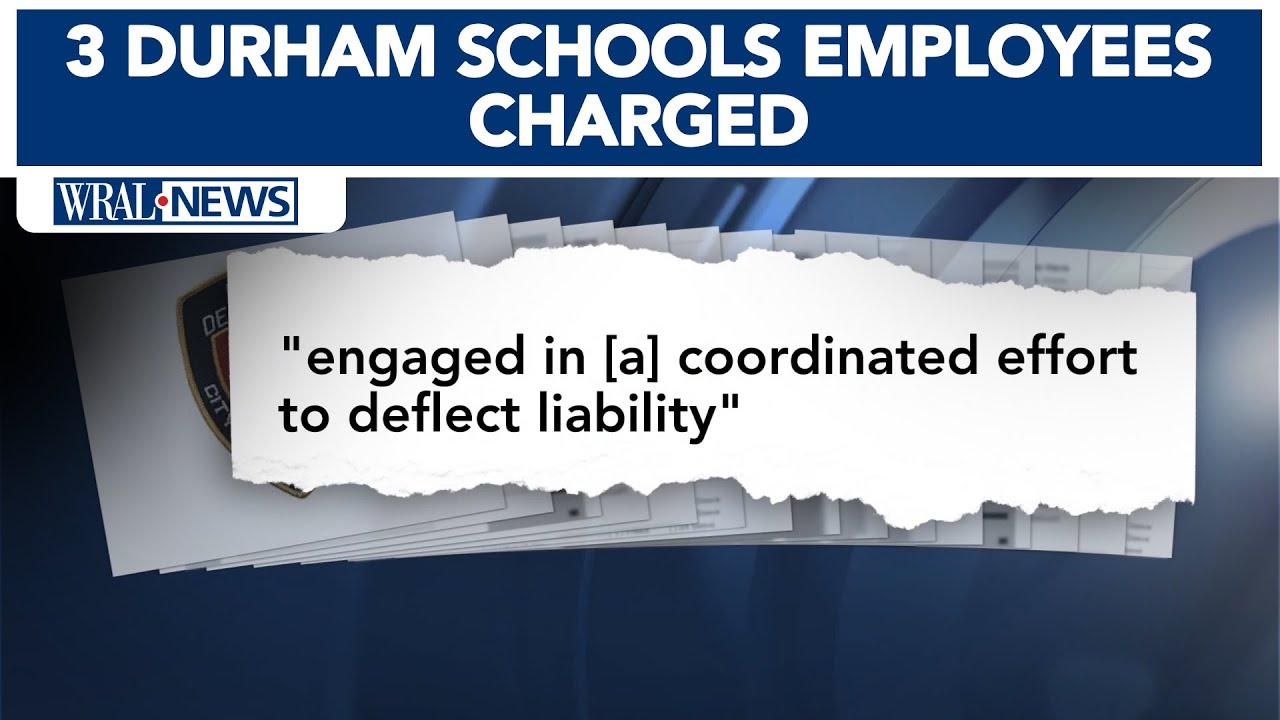 WRAL Investigates: Three Durham Public Schools officials indicted