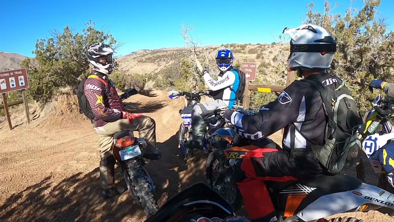 MotoDoc 8: Best Hungry Valley OHV Trails!