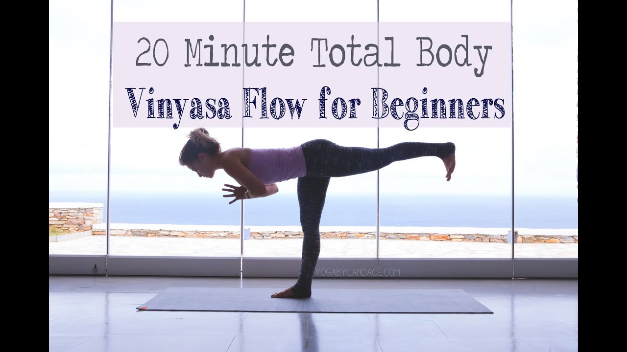20 Minute Total Body Beginner Flow