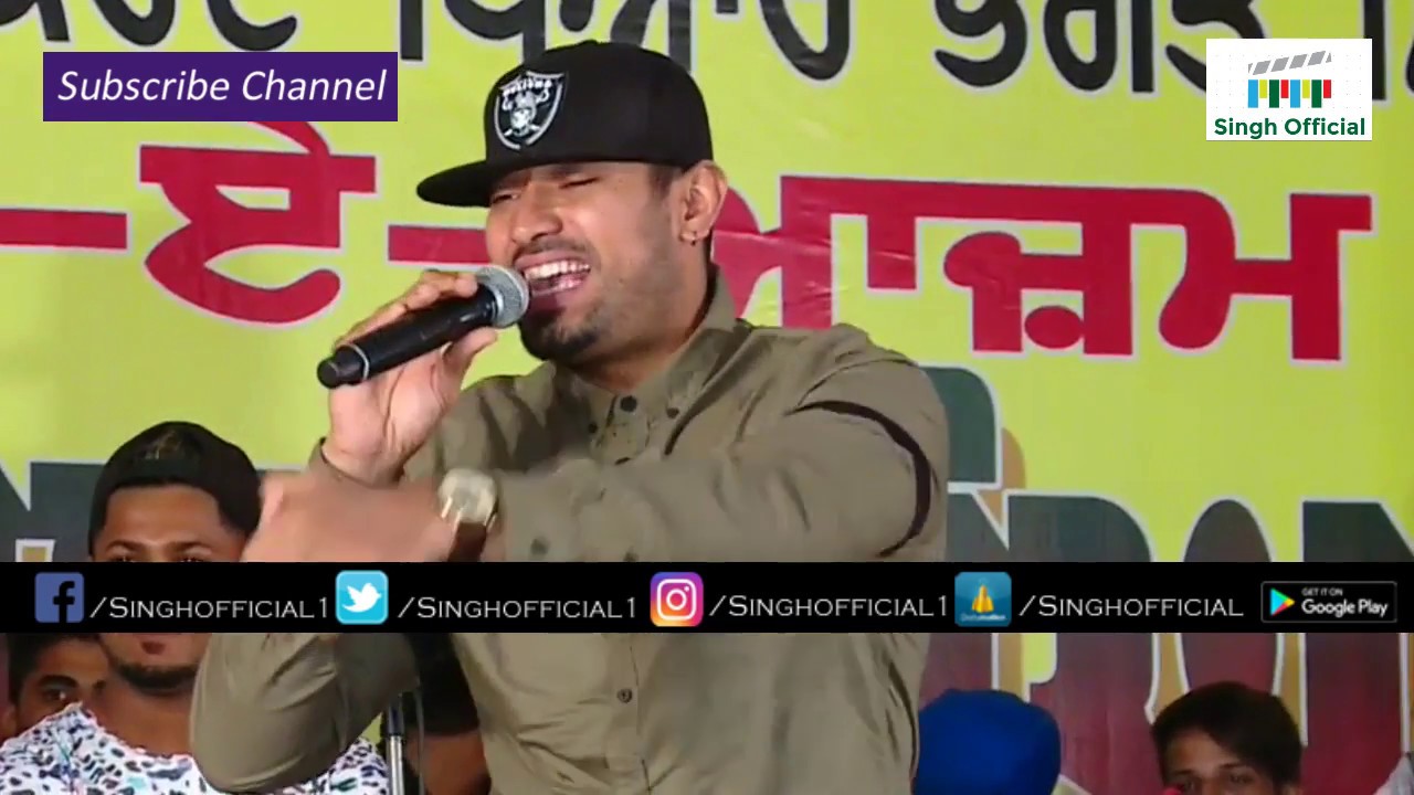 Garry Sandhu - ਗੈਰੀ ਸੰਧੂ  - Punjabi Live Performance Punjabi Mela