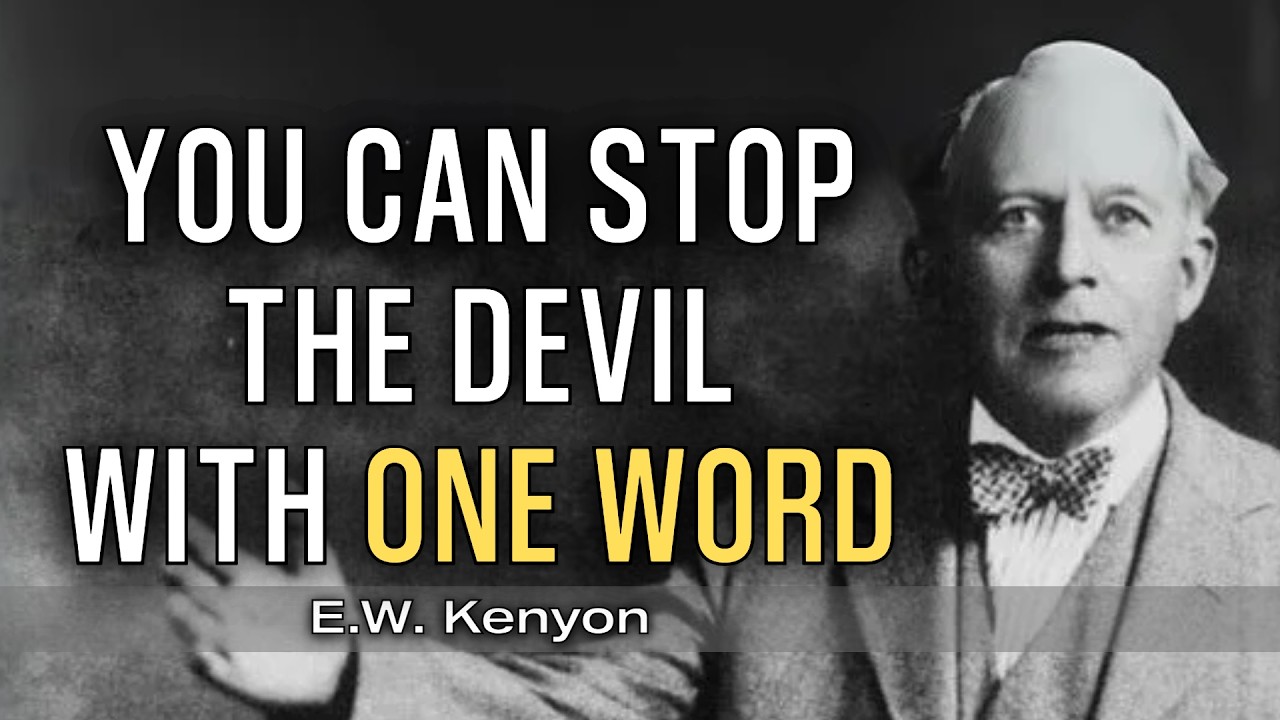 The Forgotten Authority of the Spoken “No” | E.W. Kenyon Teachings