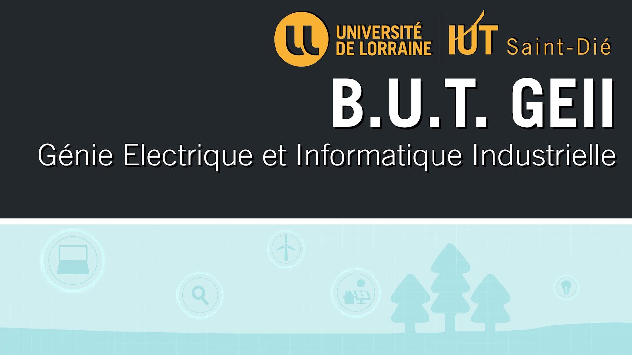 Présentation du BUT A2I/GEII à l’IUT de Saint-Dié
