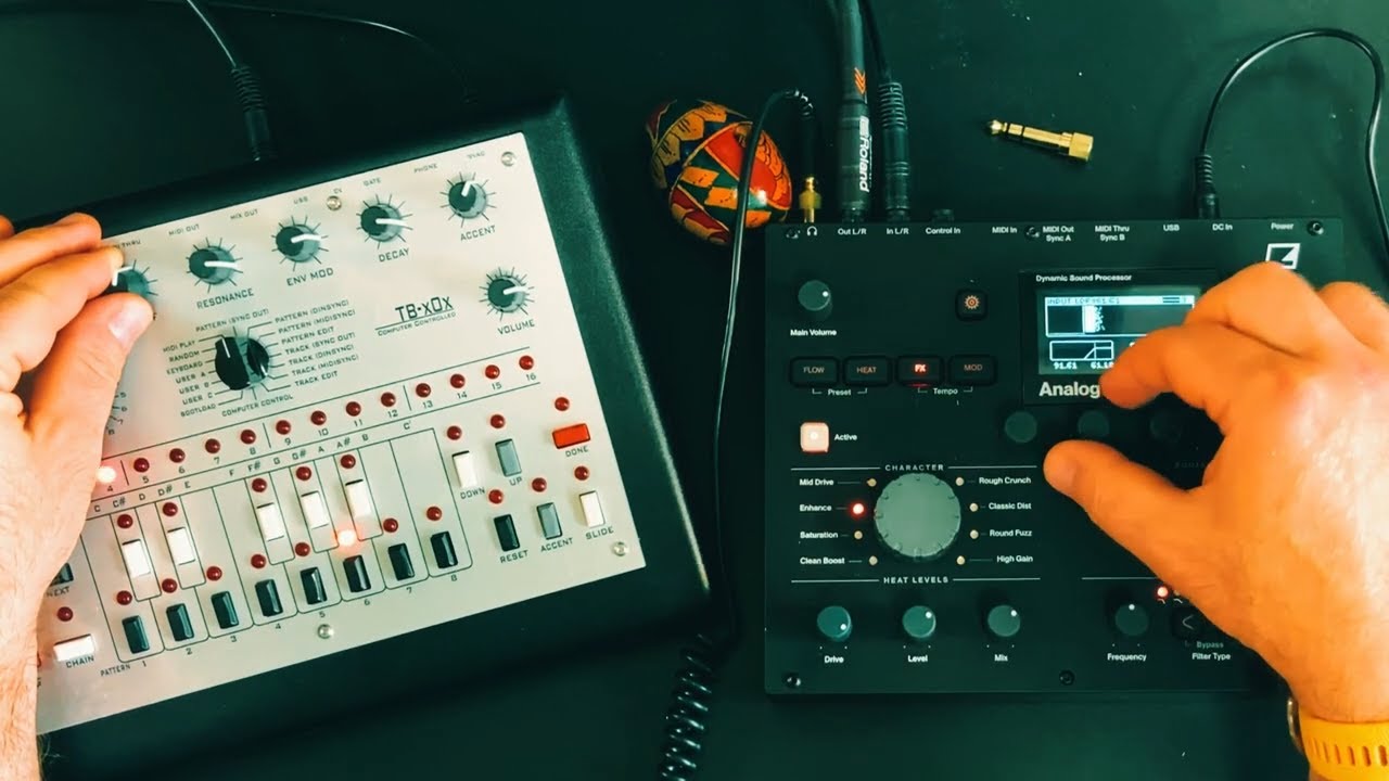Analog Heat FX Transforms Sound Into Pure Gold