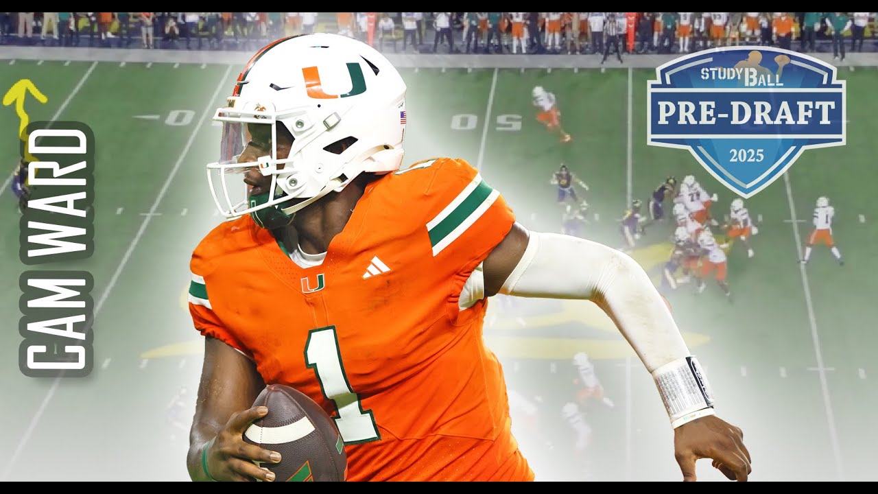 Cam Ward – Episode #2 | NFL Pre-Draft 2025 | Kurt Warner Breaks Down the Game Tape