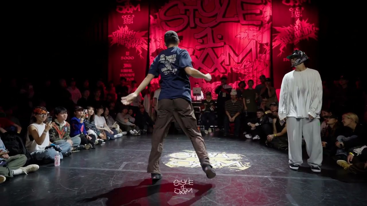 Nema vs Solsow| Hiphop Top 16 | 2024 Style One Jam