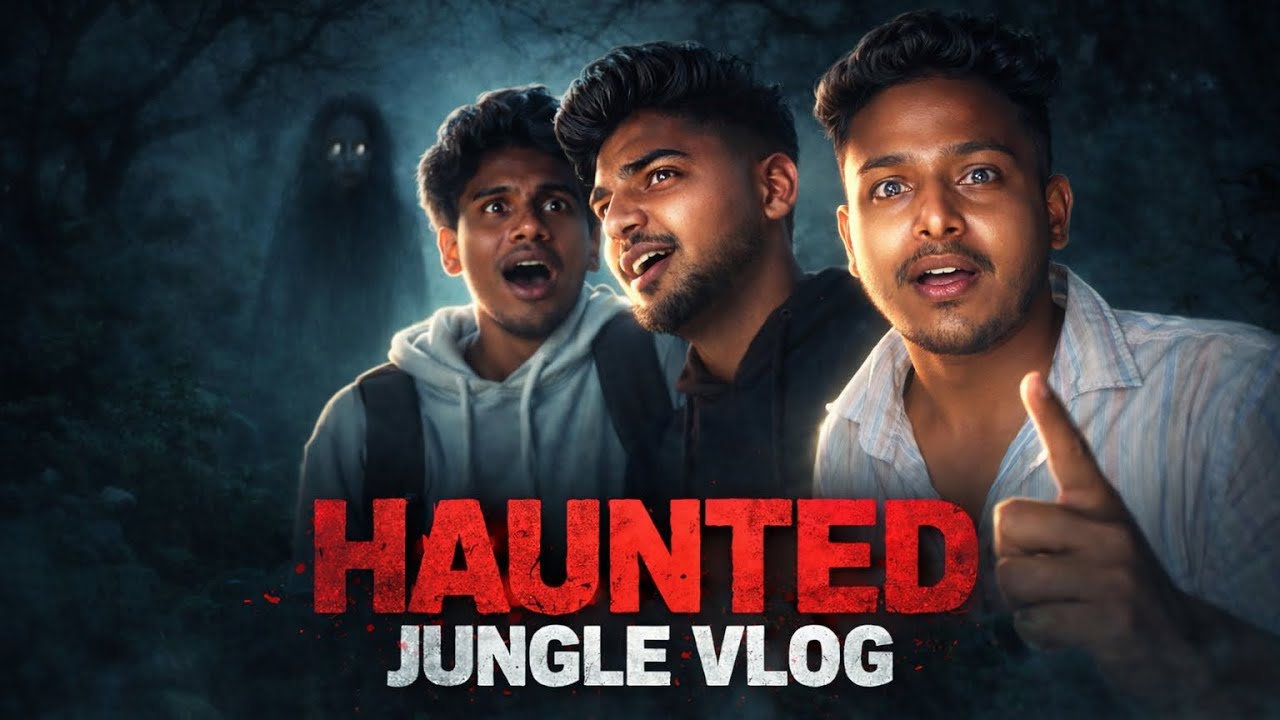 We found real ghost…😱horror jungle vlog #4