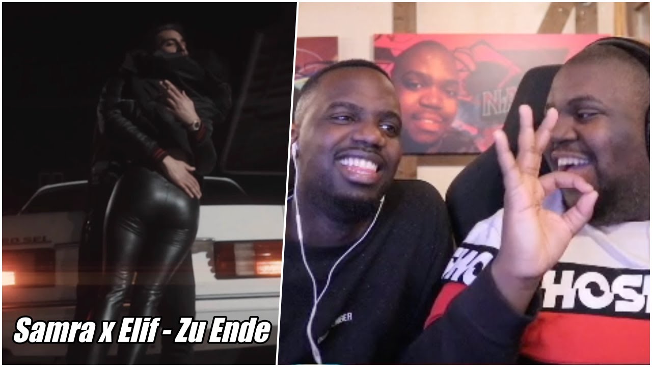 BLACKBROS REAGIEREN AUF: SAMRA X ELIF - ZU ENDE (prod.by Beatzarre & Djorkaeff)