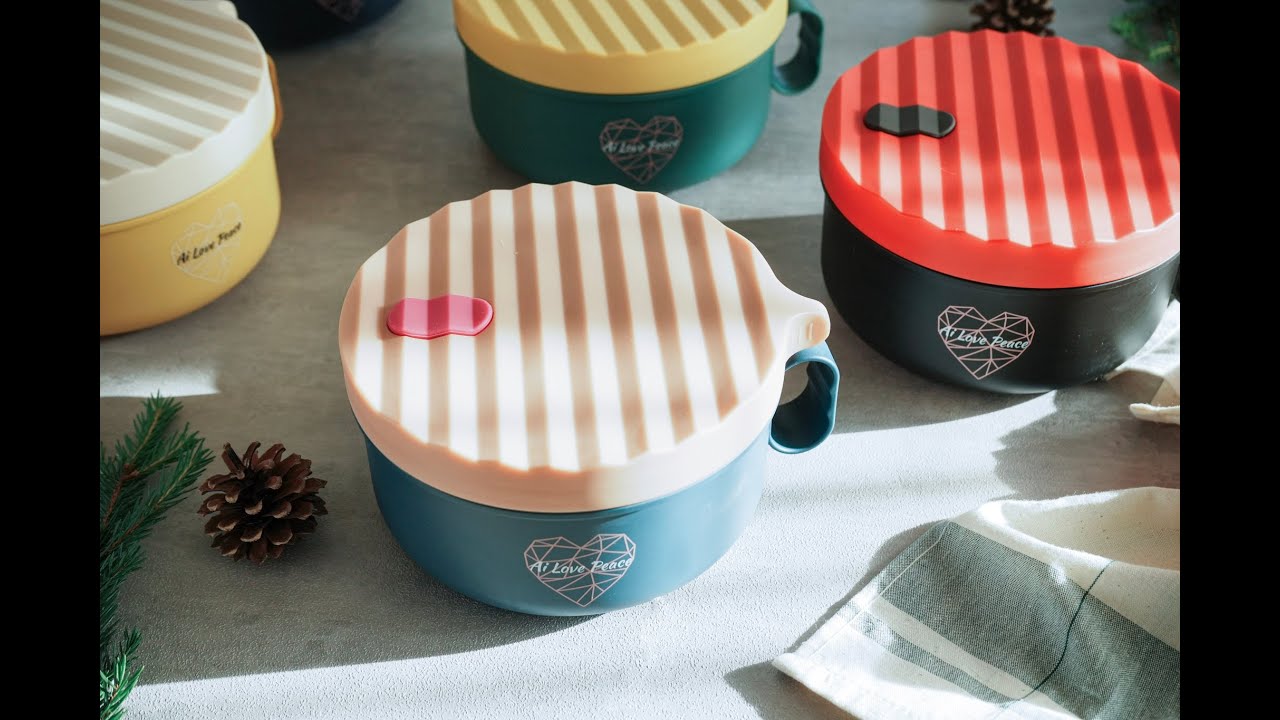 AI Love Peace Microwave Ramen Bowl: Your Go-To Guide for Quick and Tasty Meals!