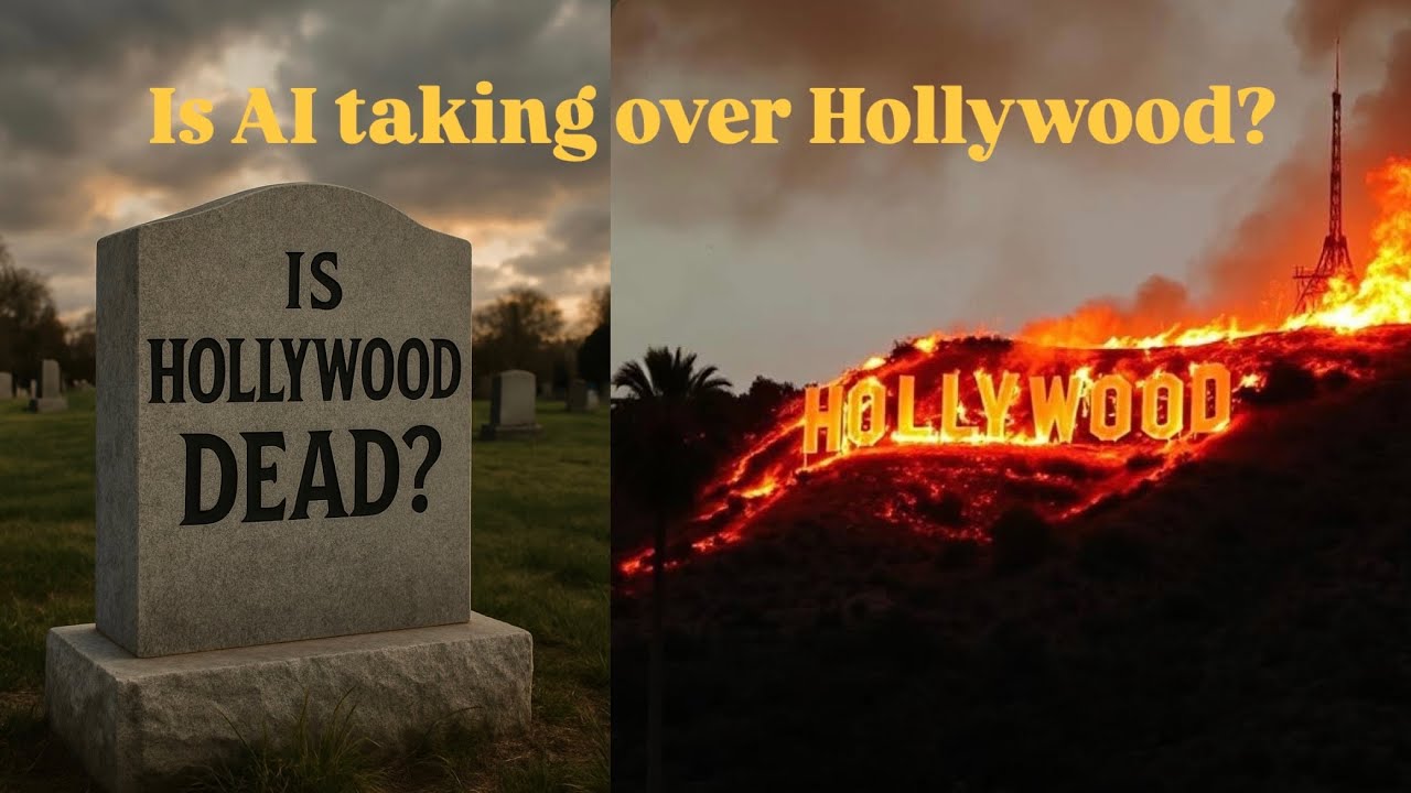 Is AI Taking Over Hollywood?