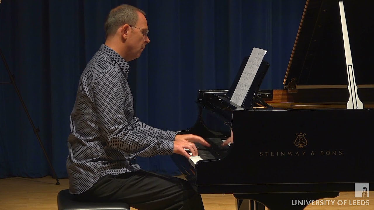 Karen Tanaka - Lavender Field; Ian Buckle, piano