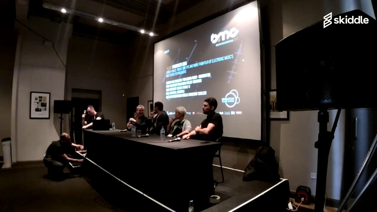 Producer Q&A | Prok & Fitch, Paul Hartnol & more | Brighton Music Conference 2017 | Skiddle