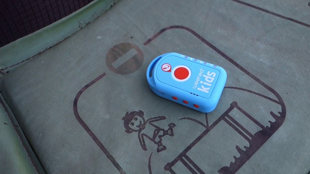 Test Weenect kids tracker gps pour enfant