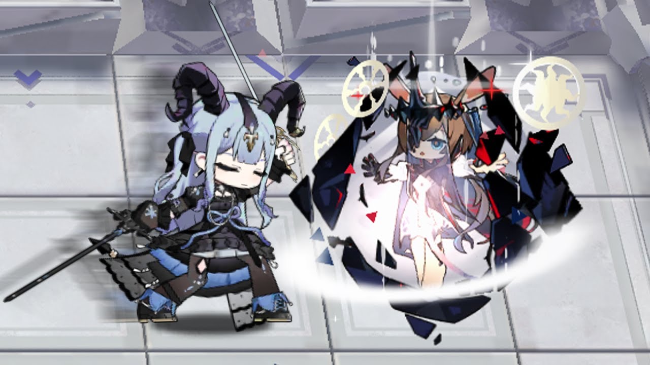 【Sarkaz IS#5】ASPD +480 Togawa Sakiko | A18 Ending 5 Amiya